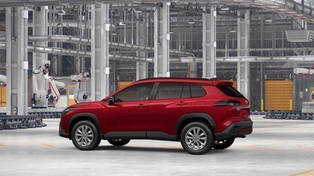 new 2026 Toyota Corolla Cross car, priced at $31,796