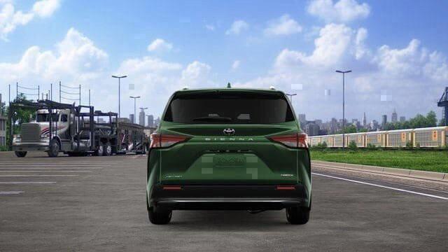 new 2026 Toyota Sienna car, priced at $55,349
