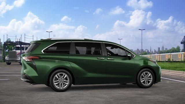 new 2026 Toyota Sienna car, priced at $55,349