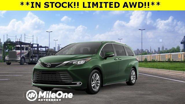 new 2026 Toyota Sienna car, priced at $53,349
