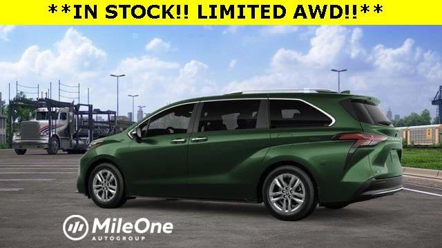 new 2026 Toyota Sienna car, priced at $53,349