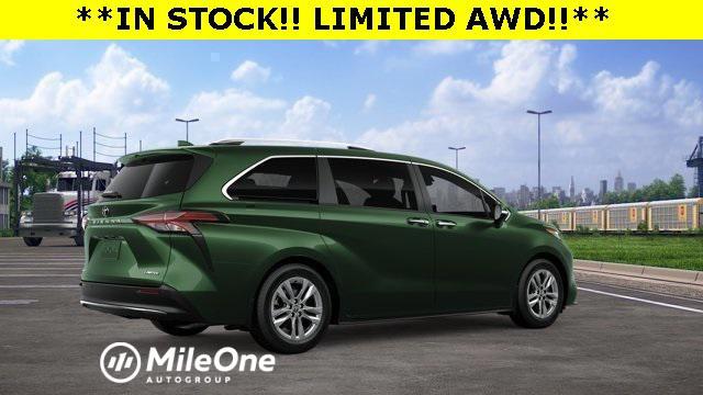 new 2026 Toyota Sienna car, priced at $53,349