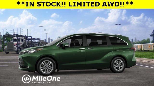 new 2026 Toyota Sienna car, priced at $53,349