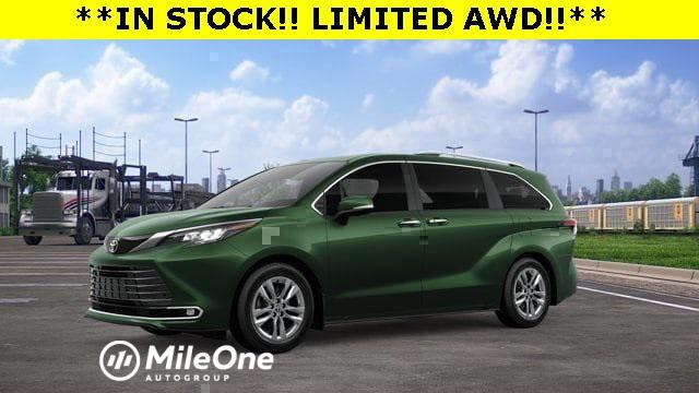 new 2026 Toyota Sienna car, priced at $53,349