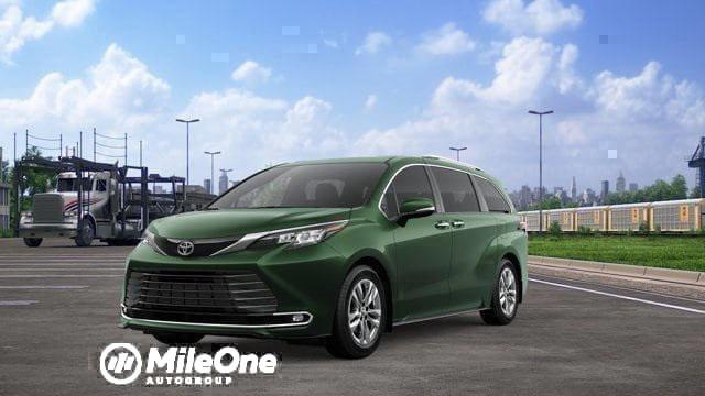 new 2026 Toyota Sienna car, priced at $55,349