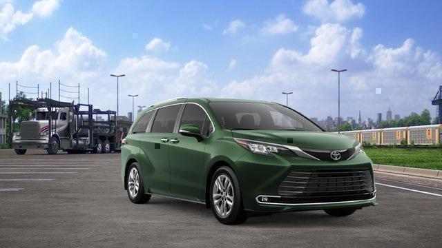 new 2026 Toyota Sienna car, priced at $55,349