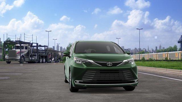 new 2026 Toyota Sienna car, priced at $55,349