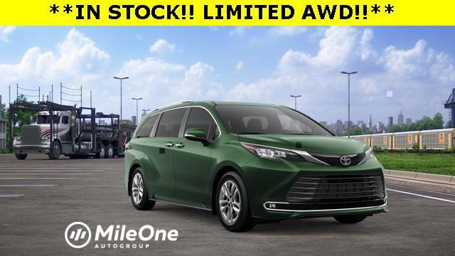 new 2026 Toyota Sienna car, priced at $53,349