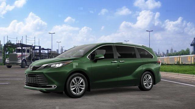 new 2026 Toyota Sienna car, priced at $55,349