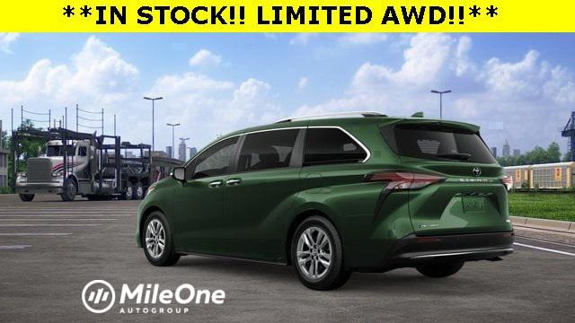 new 2026 Toyota Sienna car, priced at $53,349