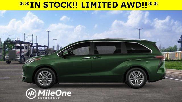 new 2026 Toyota Sienna car, priced at $53,349