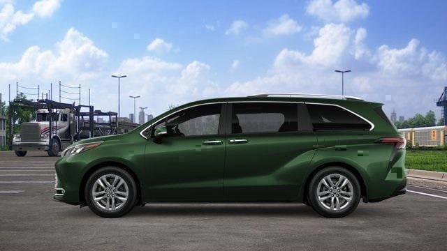 new 2026 Toyota Sienna car, priced at $55,349