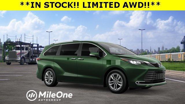 new 2026 Toyota Sienna car, priced at $53,349