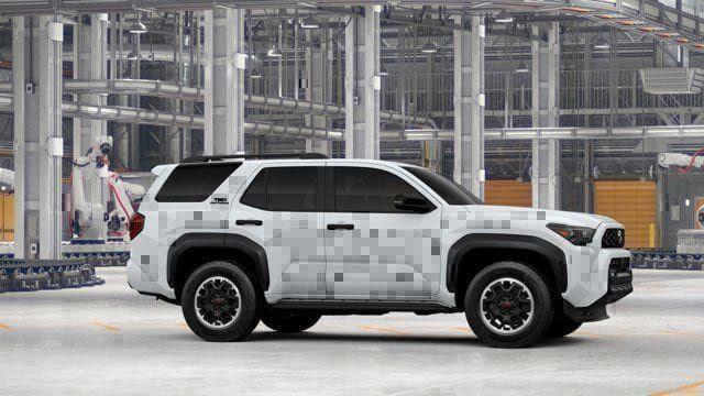 new 2026 Toyota 4Runner car, priced at $59,983
