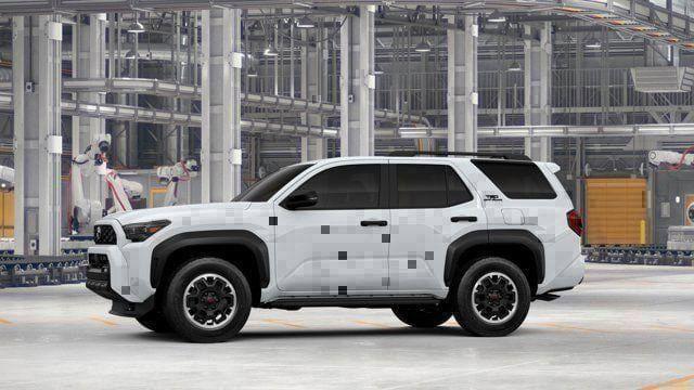 new 2026 Toyota 4Runner car, priced at $59,983