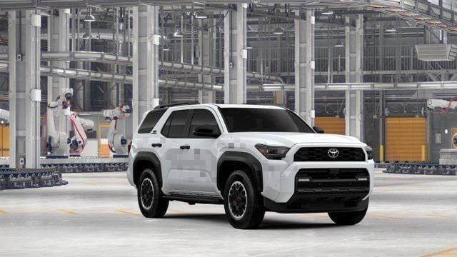new 2026 Toyota 4Runner car, priced at $59,983