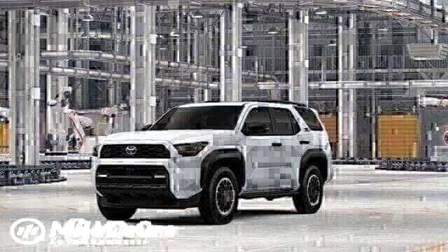 new 2026 Toyota 4Runner car, priced at $59,983
