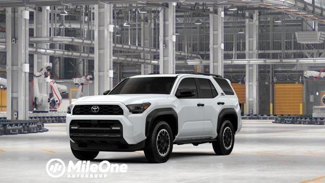 new 2026 Toyota 4Runner car, priced at $59,983