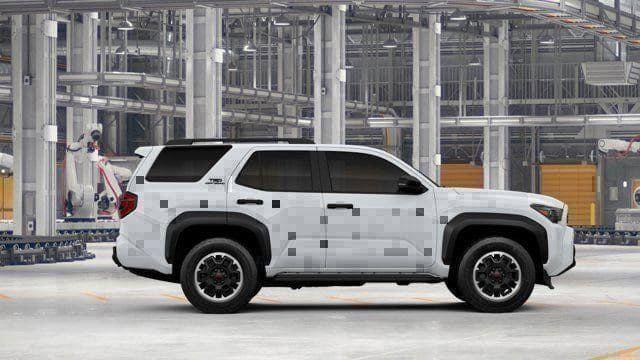 new 2026 Toyota 4Runner car, priced at $59,983