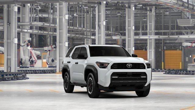 new 2026 Toyota 4Runner car, priced at $59,983