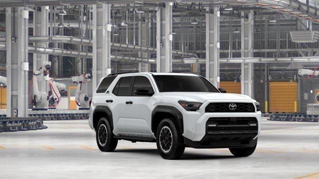 new 2026 Toyota 4Runner car, priced at $59,983