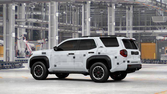new 2026 Toyota 4Runner car, priced at $59,983