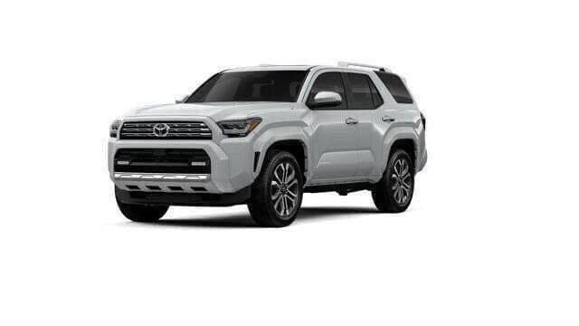 new 2026 Toyota 4Runner car, priced at $62,047