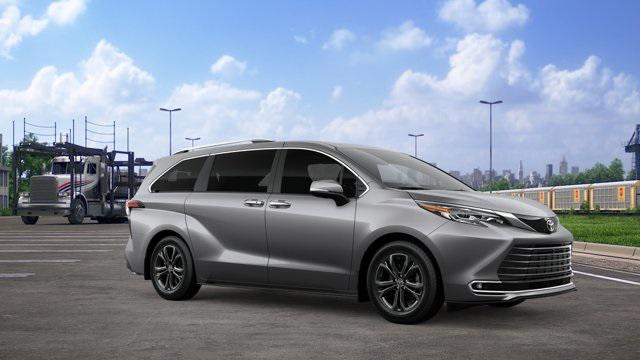 new 2026 Toyota Sienna car, priced at $61,760