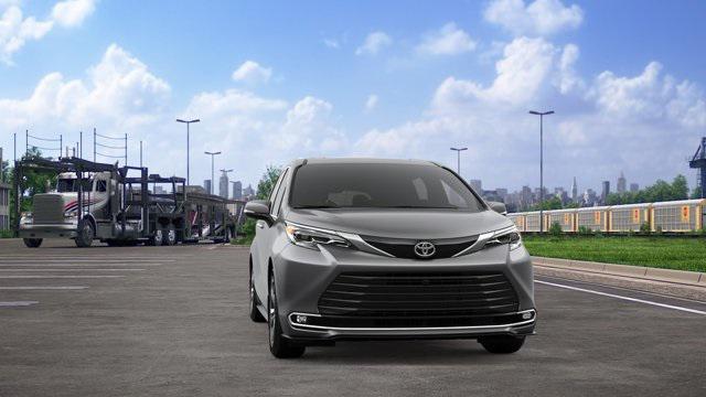 new 2026 Toyota Sienna car, priced at $61,760