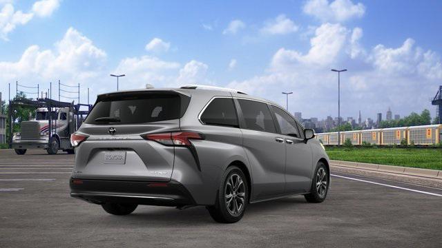 new 2026 Toyota Sienna car, priced at $61,760