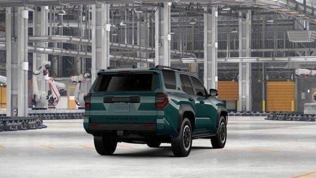 new 2026 Toyota 4Runner car, priced at $59,462