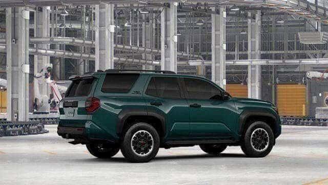 new 2026 Toyota 4Runner car, priced at $59,462
