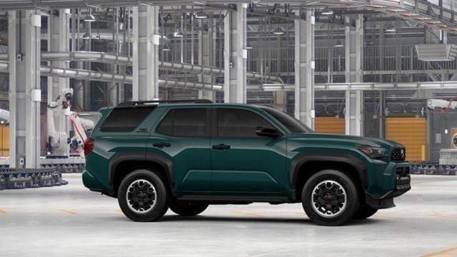 new 2026 Toyota 4Runner car, priced at $59,462