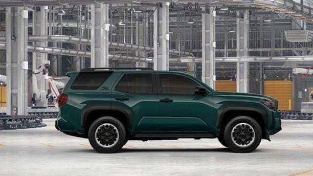 new 2026 Toyota 4Runner car, priced at $59,462