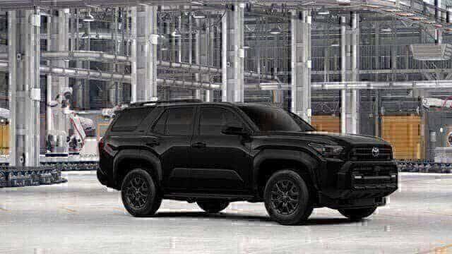 new 2026 Toyota 4Runner car, priced at $45,648