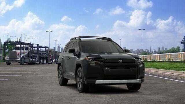 new 2026 Toyota RAV4 car, priced at $42,649