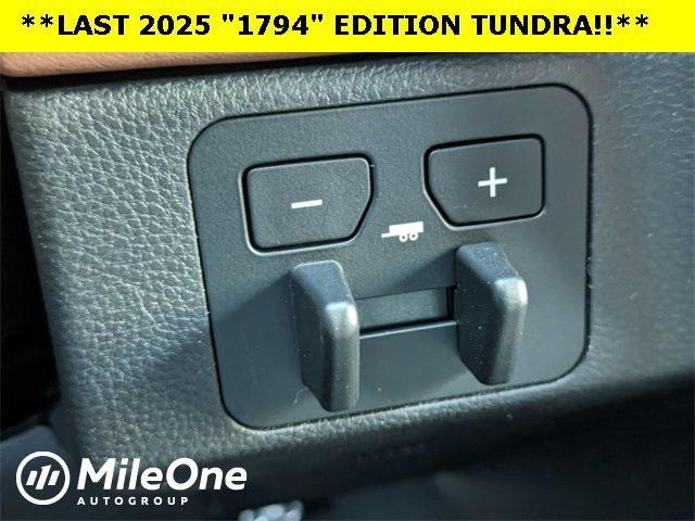 new 2025 Toyota Tundra Hybrid car, priced at $67,610