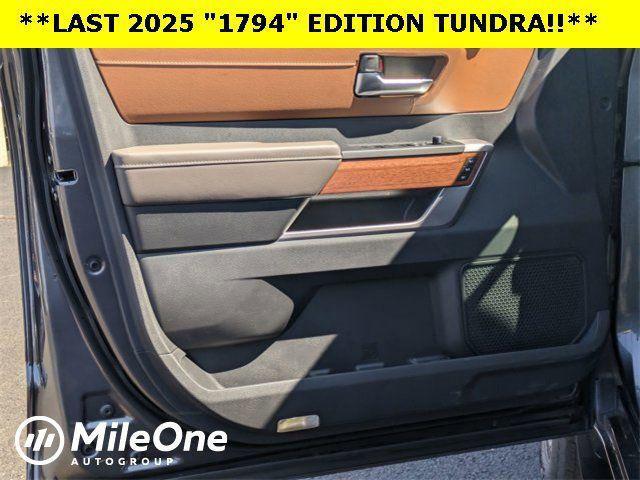 new 2025 Toyota Tundra Hybrid car, priced at $67,610