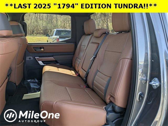 new 2025 Toyota Tundra Hybrid car, priced at $67,610