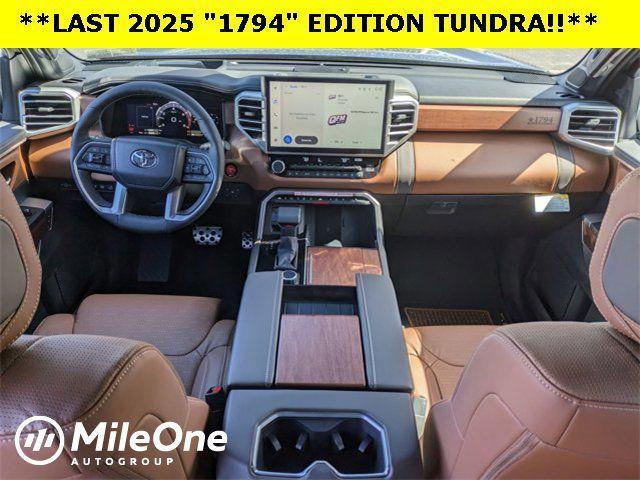 new 2025 Toyota Tundra Hybrid car, priced at $67,610