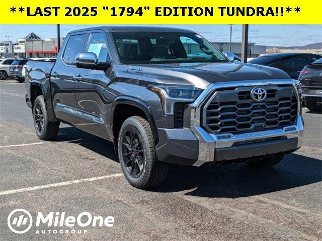 new 2025 Toyota Tundra Hybrid car, priced at $67,610