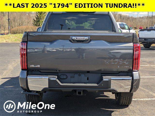 new 2025 Toyota Tundra Hybrid car, priced at $67,610