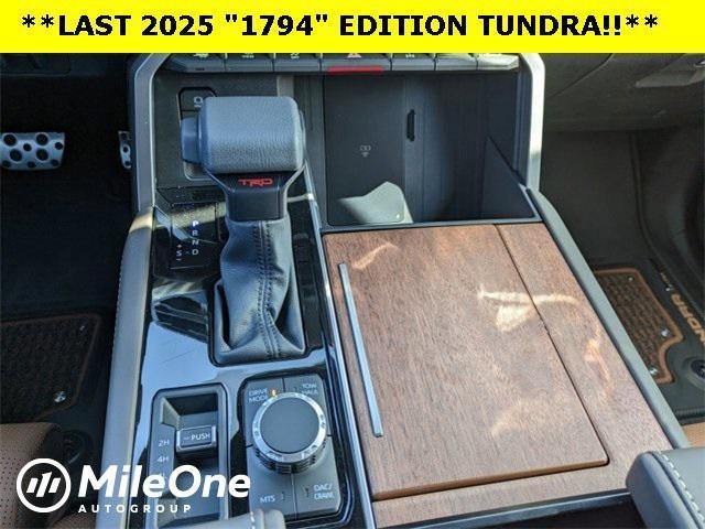 new 2025 Toyota Tundra Hybrid car, priced at $67,610