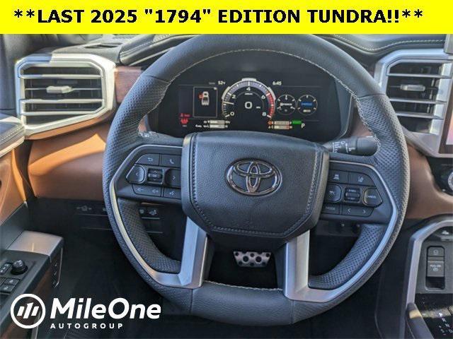 new 2025 Toyota Tundra Hybrid car, priced at $67,610