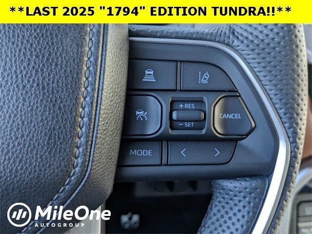 new 2025 Toyota Tundra Hybrid car, priced at $67,610