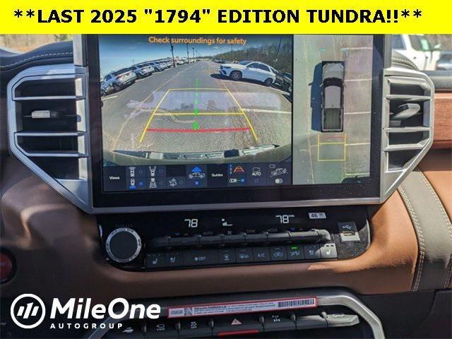 new 2025 Toyota Tundra Hybrid car, priced at $67,610