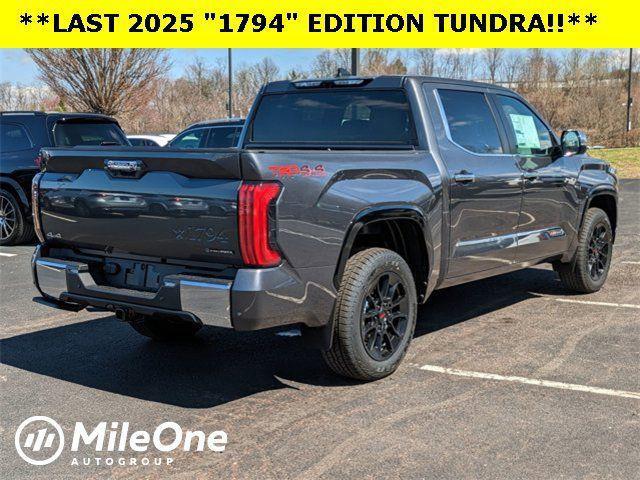 new 2025 Toyota Tundra Hybrid car, priced at $67,610