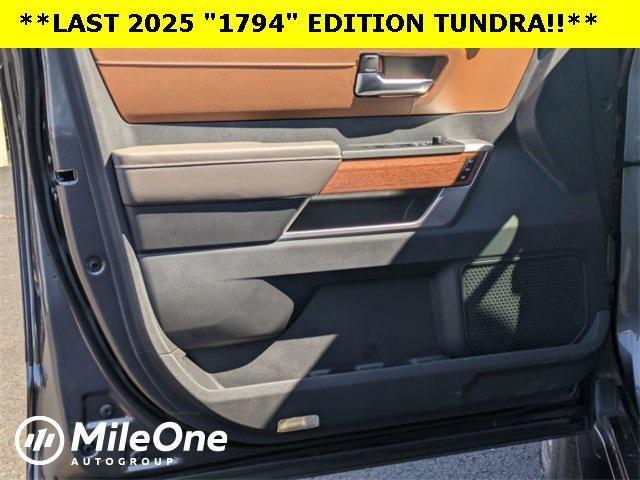 new 2025 Toyota Tundra Hybrid car, priced at $67,610