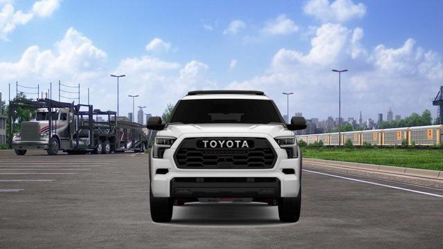 new 2026 Toyota Sequoia car, priced at $83,648