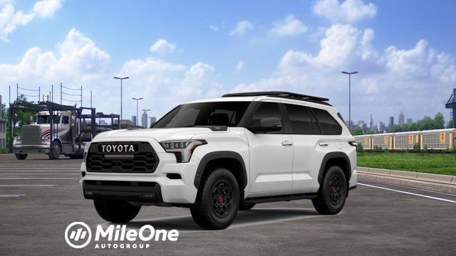 new 2026 Toyota Sequoia car, priced at $83,648